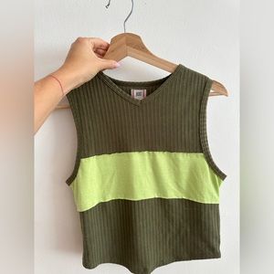 BDG ribbed tank
